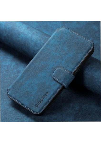 Xiaomi Redmi Not 13 Pro 4g Için Flip Case Cüzdan Retro Mıknatıs Koruyucu (Yurt Dışından)