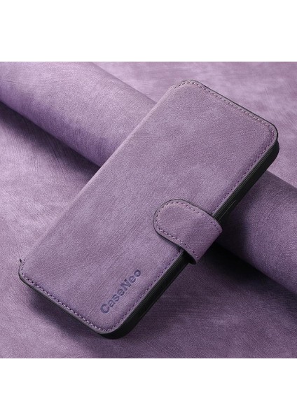Realme C53 Mıknatıs Koruyucu Malzeme Için Flip Case Cüzdan Retro Kart Standı (Yurt Dışından) fiyatları