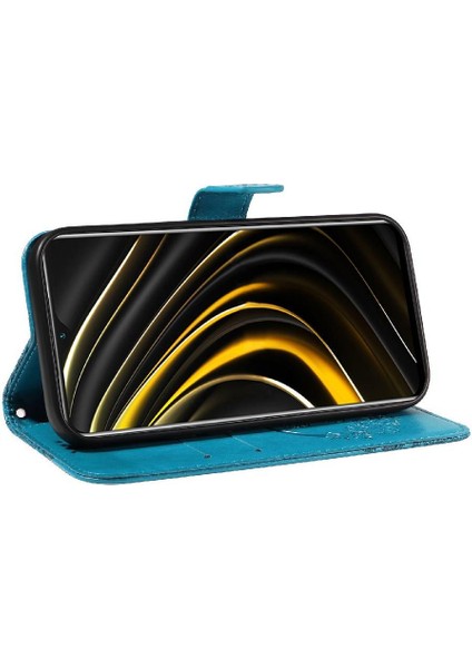Xiaomi Redmi 9t Için Flip Case Kredi Kartı Yuvası ile Ayrılabilir El Kayışı (Yurt Dışından) indirimleri