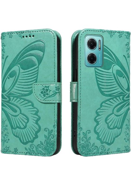 Xiaomi Redmi Not 11E Için Flip Case 5g Ayrılabilir El Kayışı Yüksek Kalite (Yurt Dışından)