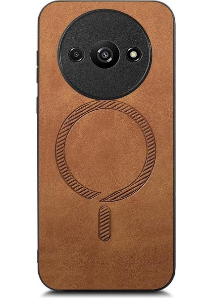 Xiaomi Redmi A3 Için Flip Case Hafif Magsafe Araba Bağlar Ince (Yurt Dışından)