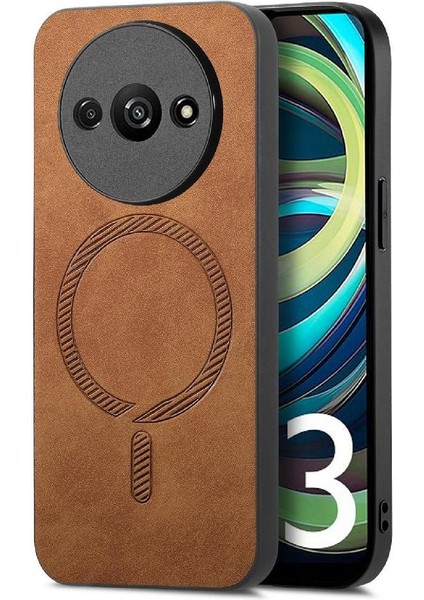 Xiaomi Redmi A3 Için Flip Case Hafif Magsafe Araba Bağlar Ince (Yurt Dışından) fiyatları