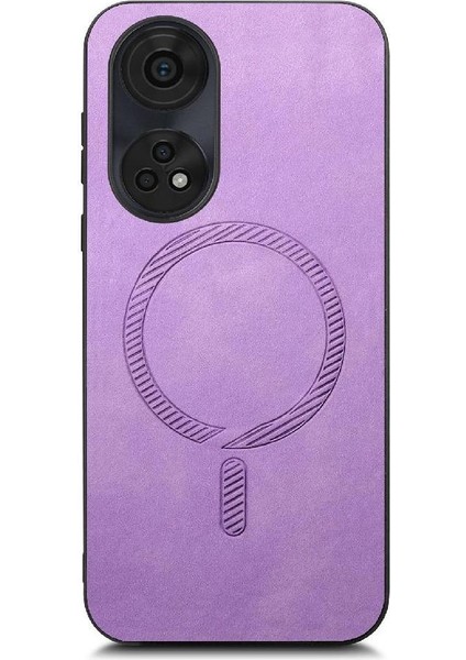 Oppo Oppo 8t Için Flip Case Hafif Magsafe Araba Bağlar Ince Kablosuz (Yurt Dışından)