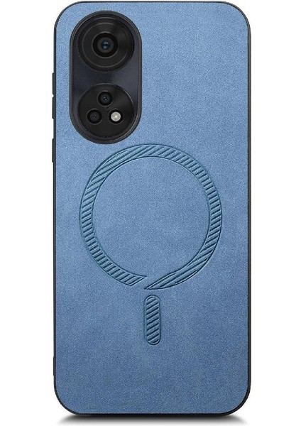 Oppo Oppo 8t Için Flip Case Hafif Magsafe Araba Bağlar Ince Kablosuz (Yurt Dışından)