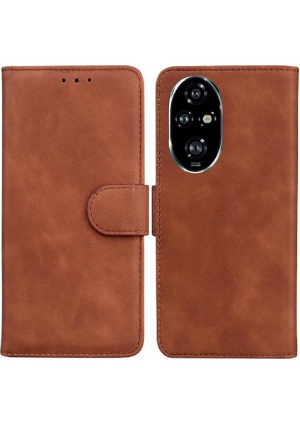 Onur Için Flip Case 200 Pro 5g Standı Tutucu Premium Pu Deri Manyetik (Yurt Dışından)