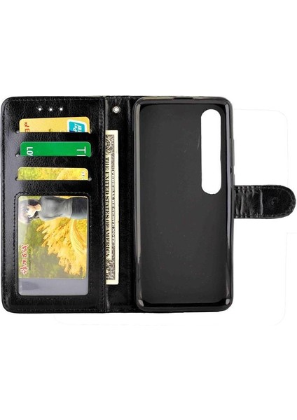 Xiaomi Mi 10 5g Için Flip Case Pu Deri Darbeye Kickstand Manyetik (Yurt Dışından)