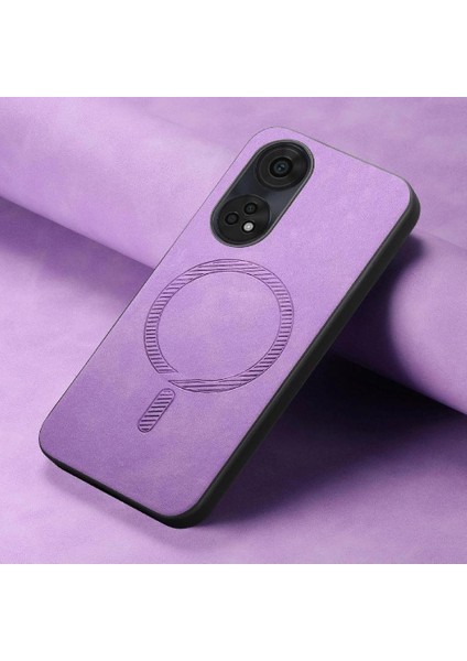 Oppo Oppo 8t Için Flip Case Hafif Magsafe Araba Bağlar Ince Kablosuz (Yurt Dışından)