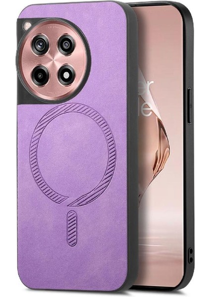 Oneplus Ace 3 5g Hafif Ince Magsafe Araba Mounts Için Flip Case (Yurt Dışından)