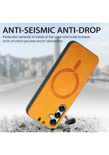 Samsung Galaxy A05S Kablosuz Şarj Magsafe Araba Mounts Için Flip Case (Yurt Dışından) indirimleri