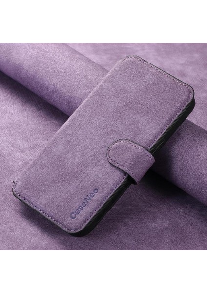 Oppo Oppo 10 5g Mıknatıs Koruyucu Malzeme Için Flip Case Retro Kart Standı (Yurt Dışından)