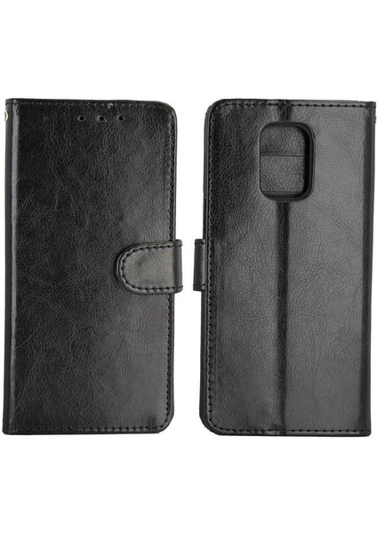 Xiaomi Redmi Not 9 Için Flip Case Pro Kart Tutucu Darbeye Manyetik Pu (Yurt Dışından)