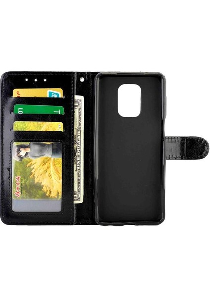 Xiaomi Redmi Not 9 Için Flip Case Pro Kart Tutucu Darbeye Manyetik Pu (Yurt Dışından) fiyatları