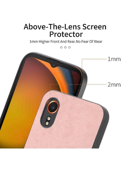 Samsung Galaxy Xcover 7 Hafif Kablosuz Şarj Araba Için Flip Case (Yurt Dışından)