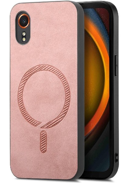 Samsung Galaxy Xcover 7 Hafif Kablosuz Şarj Araba Için Flip Case (Yurt Dışından)