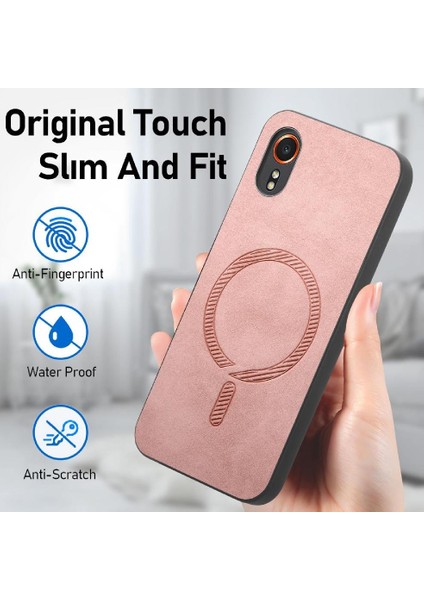 Samsung Galaxy Xcover 7 Hafif Kablosuz Şarj Araba Için Flip Case (Yurt Dışından)