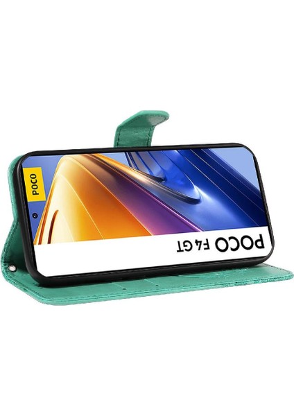 Kredi Kartı Yuvası ile Xiaomi Redmi Credit Oyun Için Flip Case Kabartmalı Yüksek (Yurt Dışından)