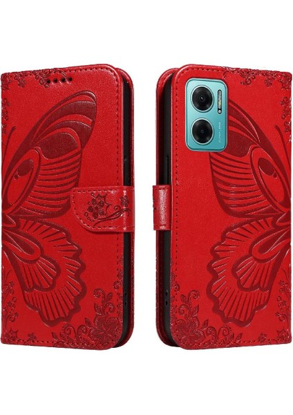 Xiaomi Redmi Not 11E Için Flip Case 5g Ayrılabilir El Kayışı Yüksek Kalite (Yurt Dışından)