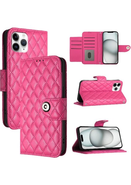 IPhone 11 Için Kılıf Pro Kart Tutucu Cüzdan Kapak Darbeye Şık Bilek (Yurt Dışından)