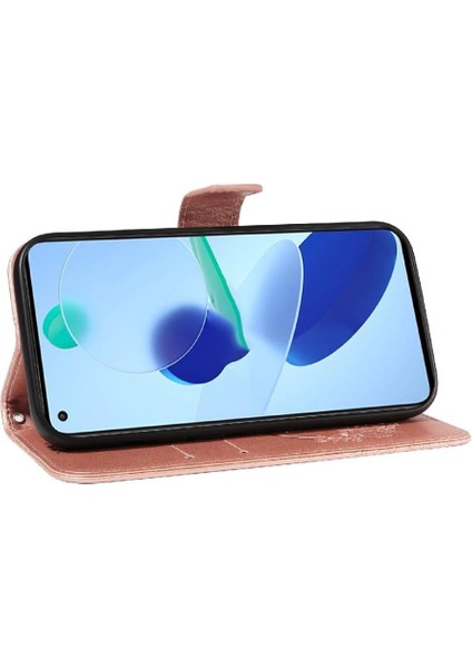 Kredi Kartı Yuvası ile Xiaomi 11 Lite Ayrılabilir El Kayışı Için Flip Case (Yurt Dışından) modelleri