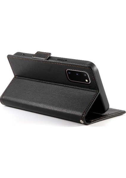 Samsung Galaxy S20 Kart Yuvaları Flip Case Günlük Kullanım Iş Cüzdan Çevirin (Yurt Dışından) modelleri