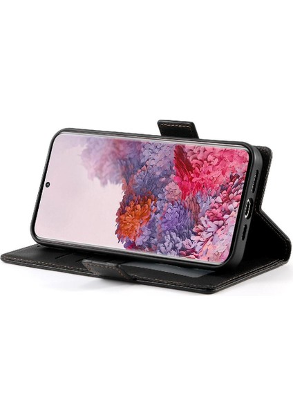 Samsung Galaxy S20 Kart Yuvaları Flip Case Günlük Kullanım Iş Cüzdan Çevirin (Yurt Dışından) fırsatları