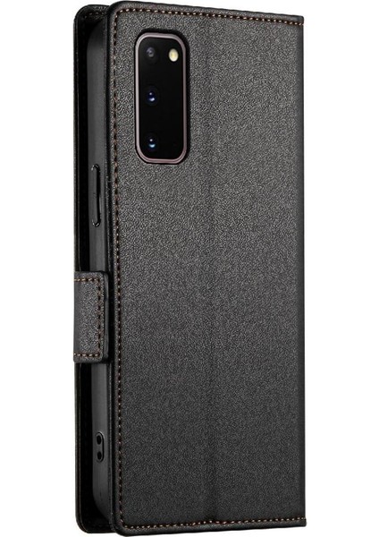 Samsung Galaxy S20 Kart Yuvaları Flip Case Günlük Kullanım Iş Cüzdan Çevirin (Yurt Dışından) indirimleri