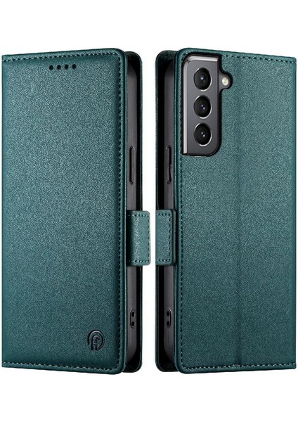 Samsung Galaxy S21 Flip Günlük Kullanım Için Flip Case Kart Yuvaları Iş Cüzdan (Yurt Dışından)