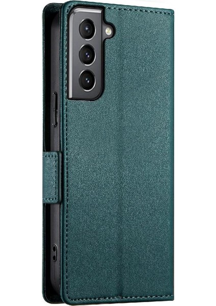 Samsung Galaxy S21 Flip Günlük Kullanım Için Flip Case Kart Yuvaları Iş Cüzdan (Yurt Dışından) indirimleri