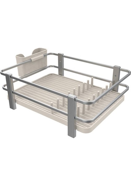 Tekno Trust 35 X 45 Cm Primanova Blanca Paslanmaz Bulaşıklık-Bej Çelik Beyaz
