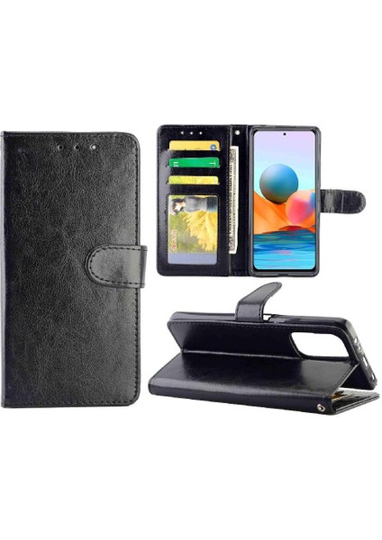 Xiaomi Mi Not 10 Pro Pu Deri Kickstand Manyetik Kapatma Için Flip Case (Yurt Dışından)