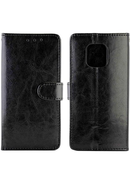 Xiaomi Redmi 10X Pro 5g Için Flip Case Pu Deri Darbeye Kart Tutucu (Yurt Dışından)