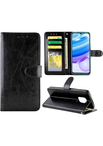 Xiaomi Redmi 10X Pro 5g Için Flip Case Pu Deri Darbeye Kart Tutucu (Yurt Dışından) fırsatları