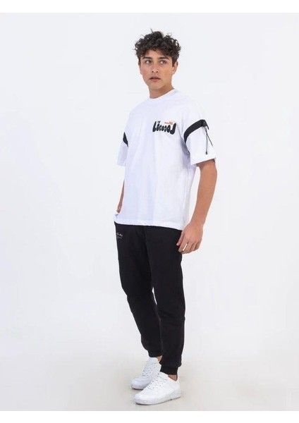 Erkek Çocuk Pamuklu Oversize Basic Tshirt