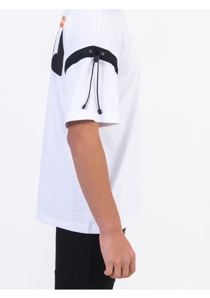 Erkek Çocuk Pamuklu Oversize Basic Tshirt