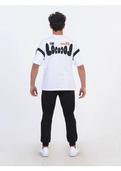 Erkek Çocuk Pamuklu Oversize Basic Tshirt