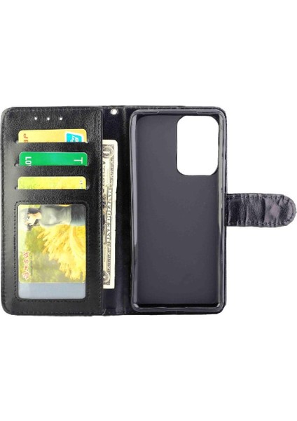 Xiaomi 13 Lite Için Flip Case Darbeye Manyetik Kapatma Pu Deri Kart (Yurt Dışından)