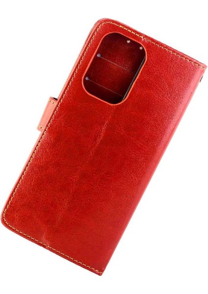 Xiaomi 13 Lite Için Flip Case Darbeye Manyetik Kapatma Pu Deri Kart (Yurt Dışından)