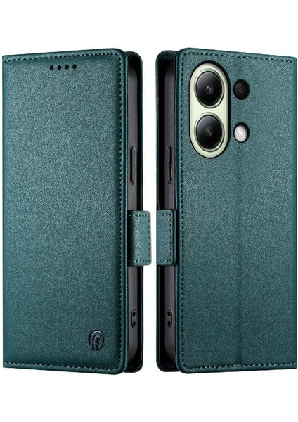 Xiaomi Redmi Not 13 4g Günlük Kullanım Için Flip Case Iş Cüzdan Flip Kart (Yurt Dışından)