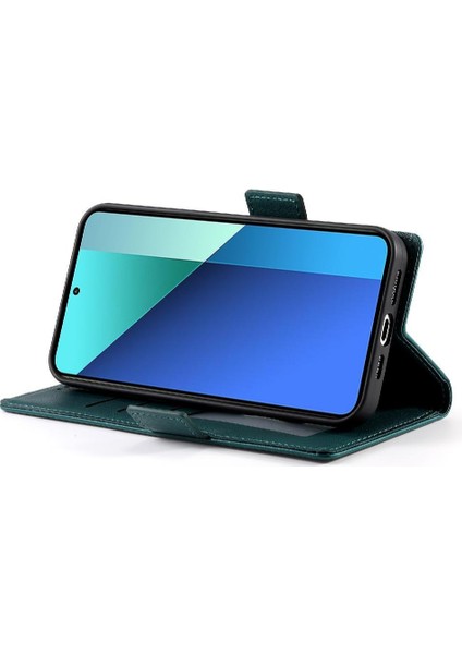 Xiaomi Redmi Not 13 4g Günlük Kullanım Için Flip Case Iş Cüzdan Flip Kart (Yurt Dışından)