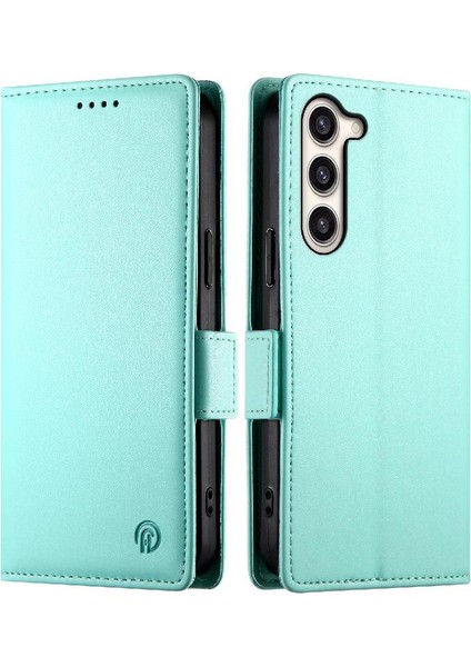 Samsung Galaxy S23 Artı Iş Cüzdan Flip Için Flip Case Günlük Kullanım Kartı (Yurt Dışından)