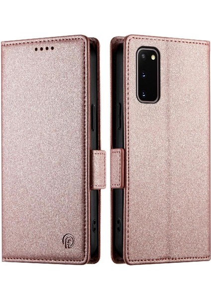 Samsung Galaxy S20 Kart Yuvaları Flip Case Günlük Kullanım Iş Cüzdan Çevirin (Yurt Dışından)