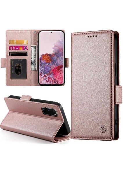 Samsung Galaxy S20 Kart Yuvaları Flip Case Günlük Kullanım Iş Cüzdan Çevirin (Yurt Dışından) modelleri