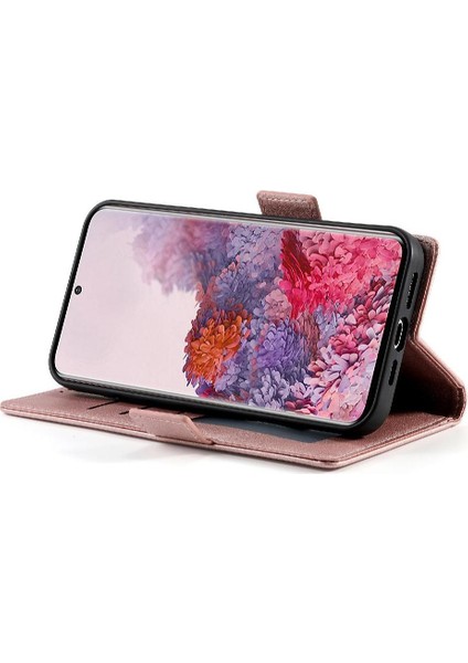 Samsung Galaxy S20 Kart Yuvaları Flip Case Günlük Kullanım Iş Cüzdan Çevirin (Yurt Dışından) fırsatları