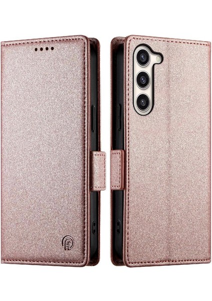 Samsung Galaxy S23 Artı Iş Cüzdan Flip Için Flip Case Günlük Kullanım Kartı (Yurt Dışından)