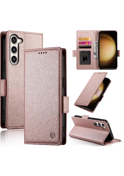 Samsung Galaxy S23 Artı Iş Cüzdan Flip Için Flip Case Günlük Kullanım Kartı (Yurt Dışından) modelleri