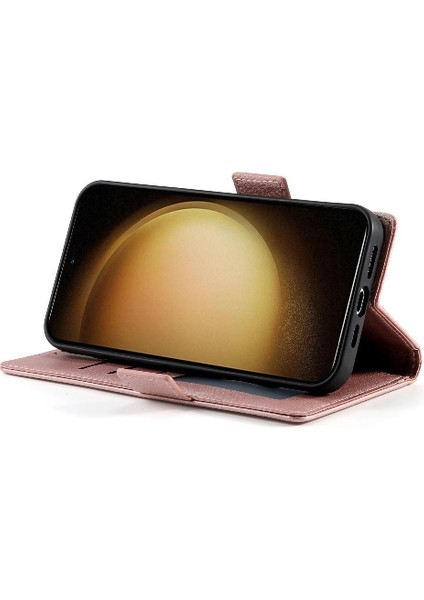 Samsung Galaxy S23 Artı Iş Cüzdan Flip Için Flip Case Günlük Kullanım Kartı (Yurt Dışından) fırsatları