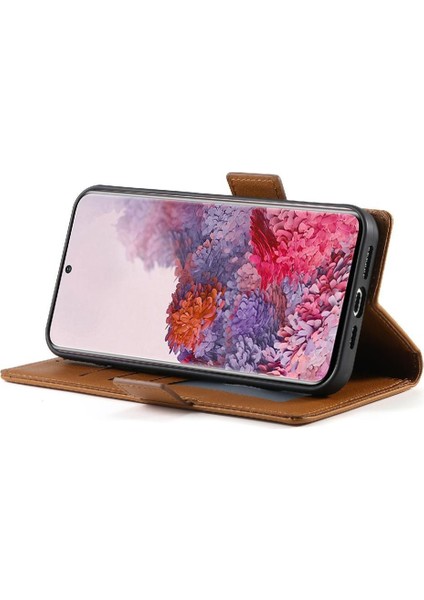 Samsung Galaxy S20 Kart Yuvaları Flip Case Günlük Kullanım Iş Cüzdan Çevirin (Yurt Dışından) fırsatları