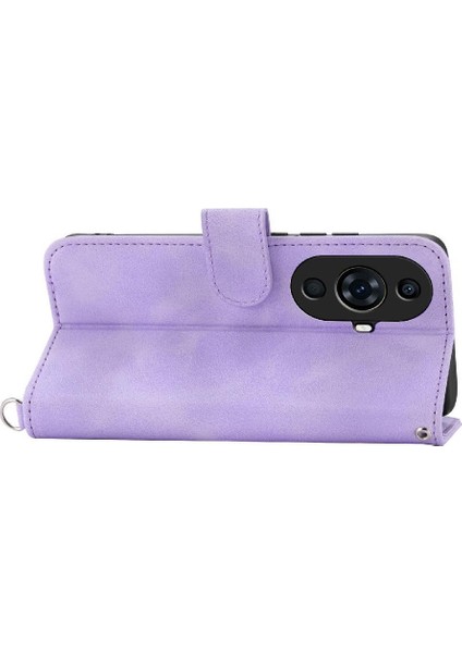 Huawei Nova 11 Pro Için Flip Case Çoklu Kredi Kartı Yuvaları Darbeye (Yurt Dışından)