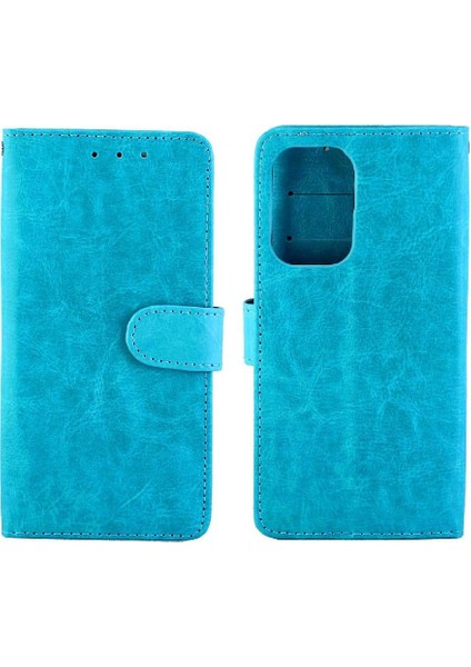 Xiaomi 13 Lite Için Flip Case Darbeye Manyetik Kapatma Pu Deri Kart (Yurt Dışından)