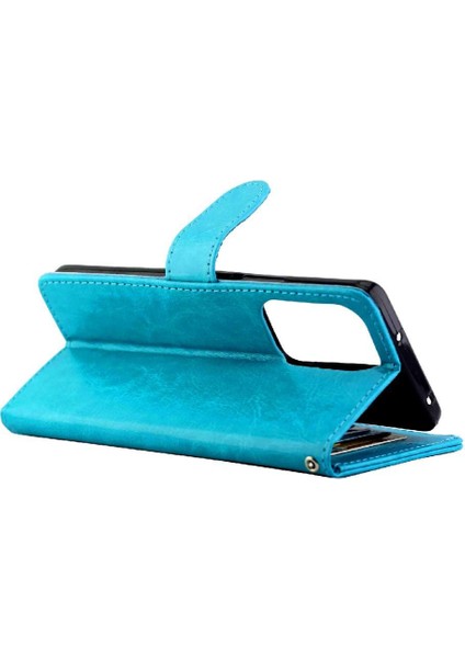 Xiaomi 13 Lite Için Flip Case Darbeye Manyetik Kapatma Pu Deri Kart (Yurt Dışından)